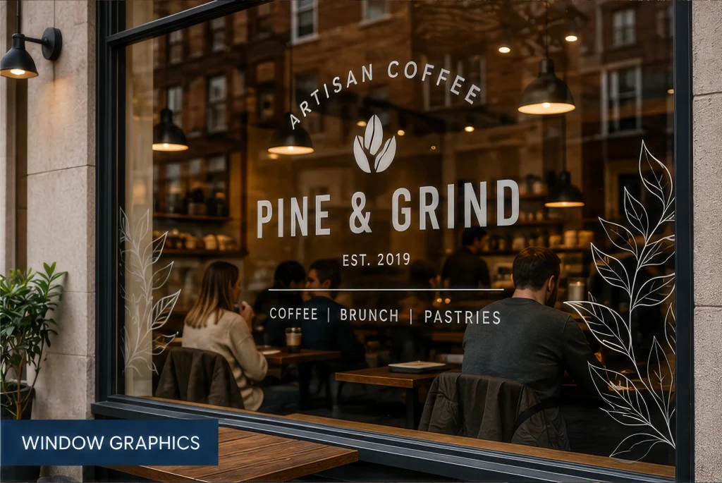 Shop Window Vinyl