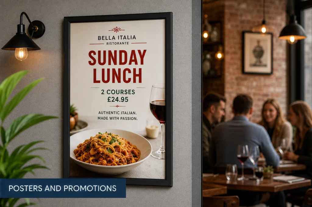 Restaurant Posters