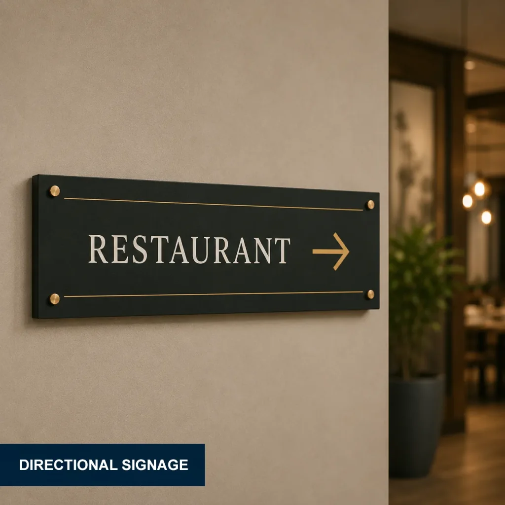 Directional signs