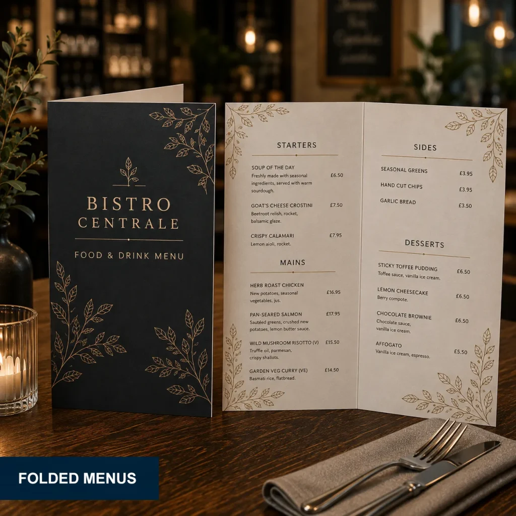Food-drink menu